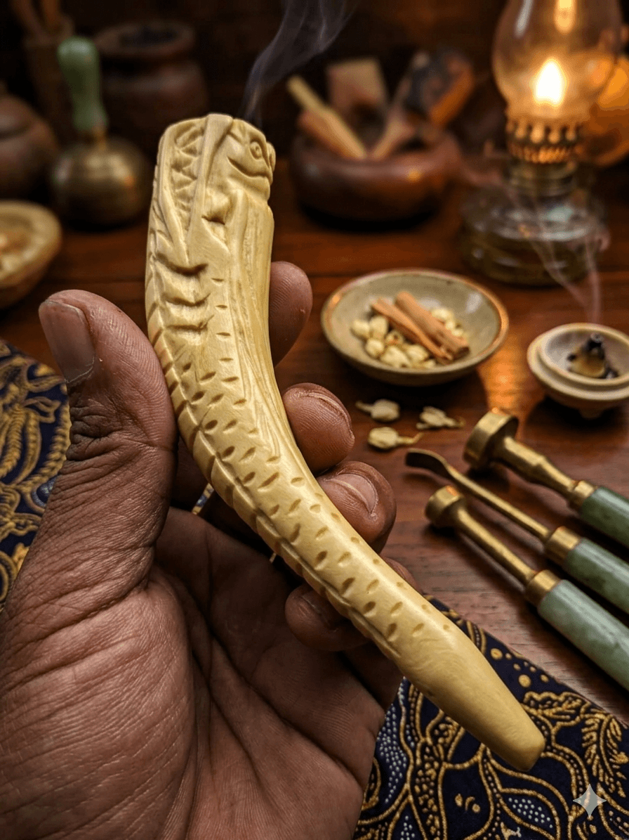 Koleksi Pipa Rokok Cendana - Pipa Rokok Agus Kuntadi Sragen